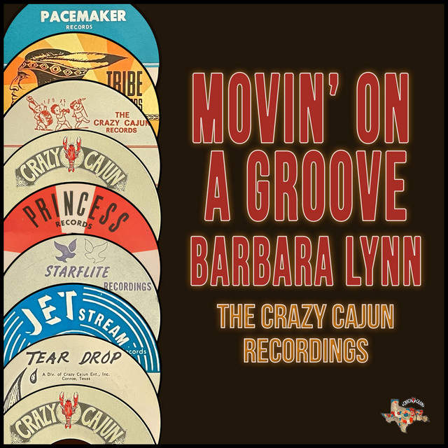 Movin' on a Groove (The Crazy Cajun Recordings) cover art