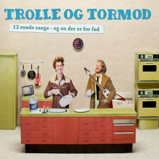 12 Sunde Sange - Og Én Der Er for Fed cover art