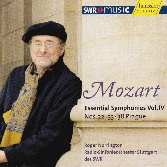 Mozart, W.A.: Symphonies (Essential), Vol. 4 - Nos. 22, 33, 38 cover art