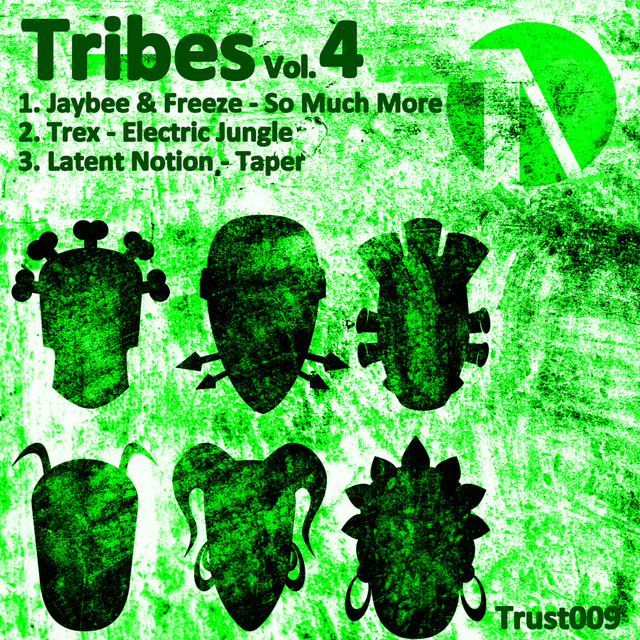 Tribes Vol.4 cover