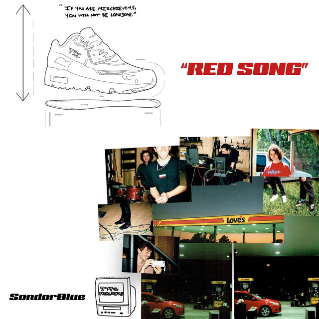 Red Song cover