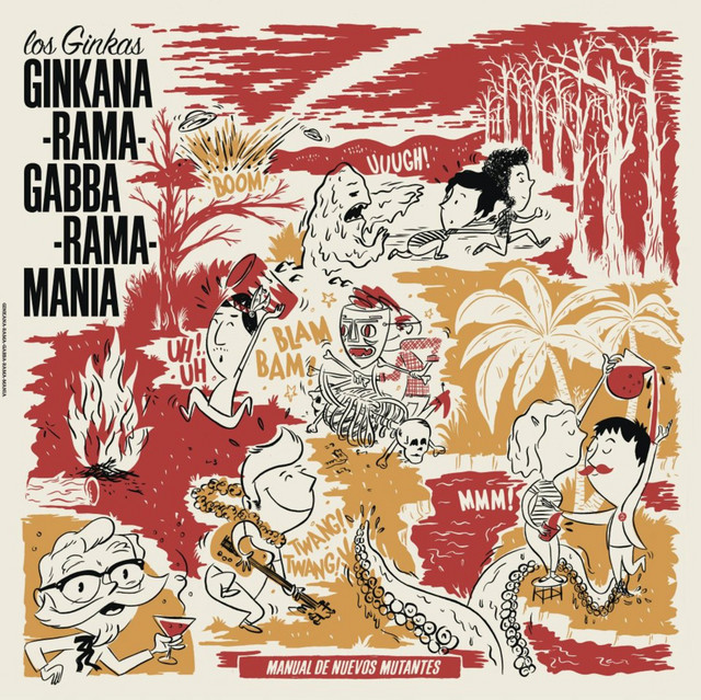 Ginkana-rama-gabba-raba-mania cover