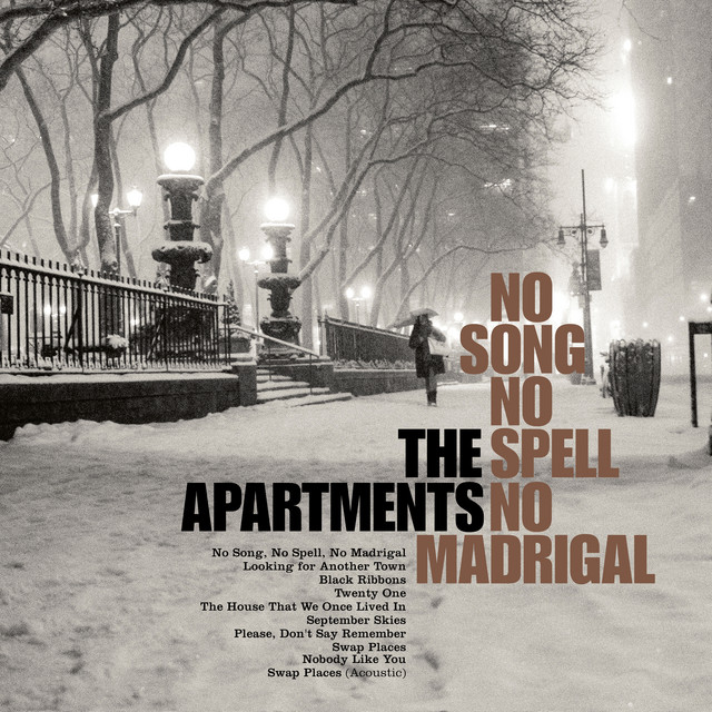 No Song, No Spell, No Madrigal cover art