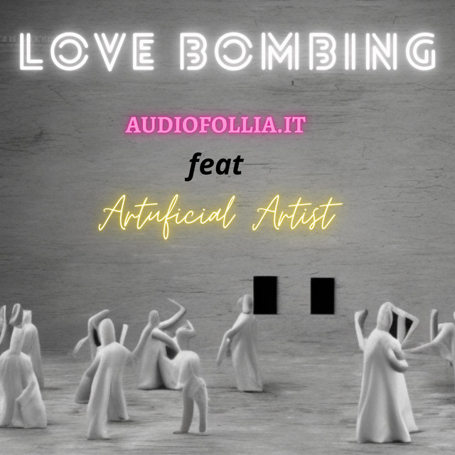 Love bombing cover art