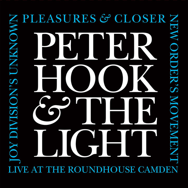 Joy Division's Unknown Pleasures and Closer, New Order's Movement Live At the Roundhouse Camden cover art
