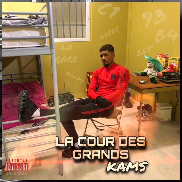 La cour des grands cover art