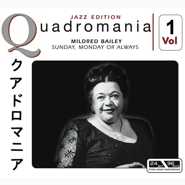Sunday, Monday or Always, Vol. 1 cover art