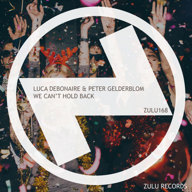 We Can't Hold Back - Club Mix album art