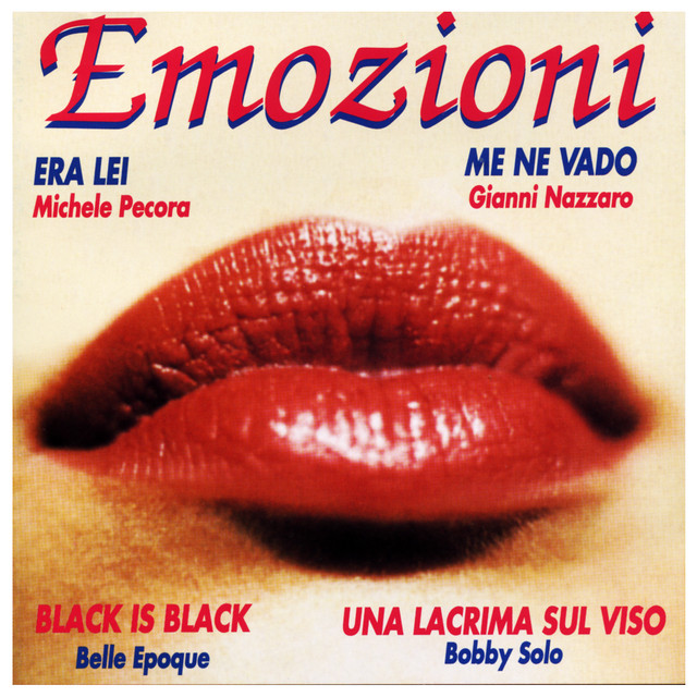 Emozioni cover art