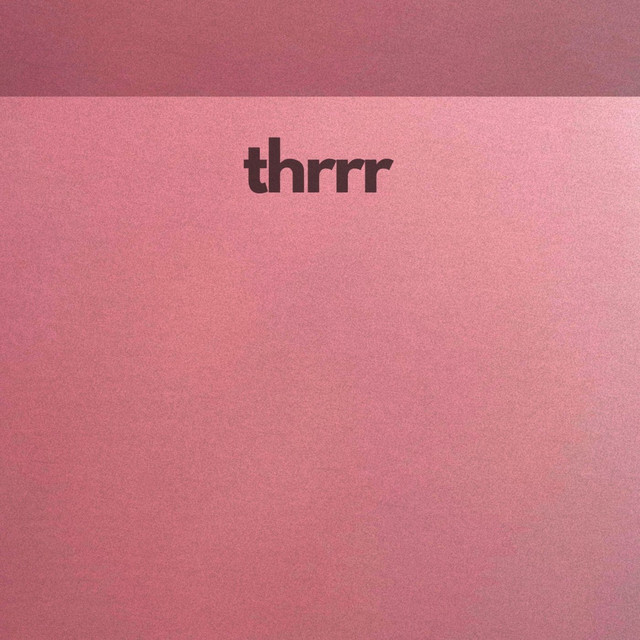 Thrrr cover art