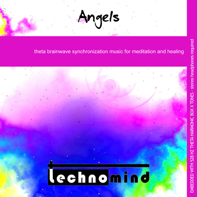 Angels: Theta Brainwave Synchronization Music for Meditation and Healing cover art