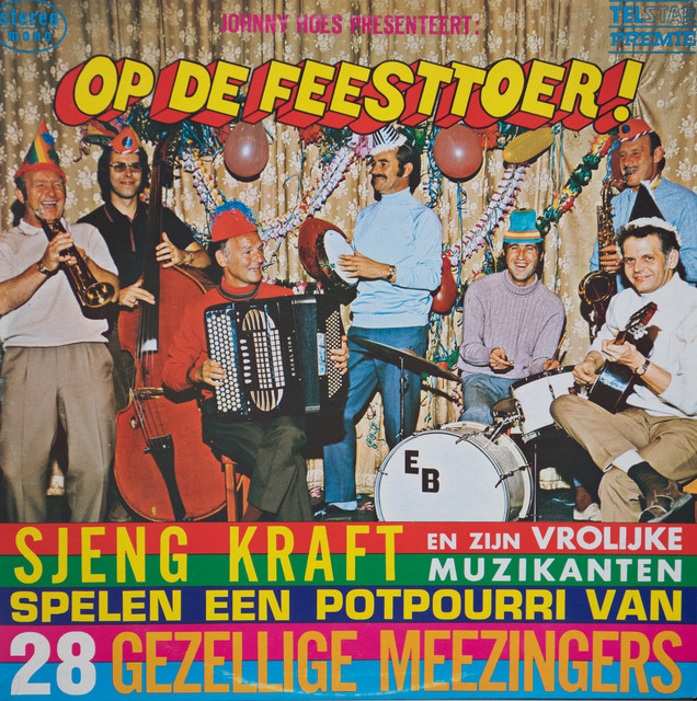 Johnny Hoes Presenteert: Op De Feesttoer! cover art