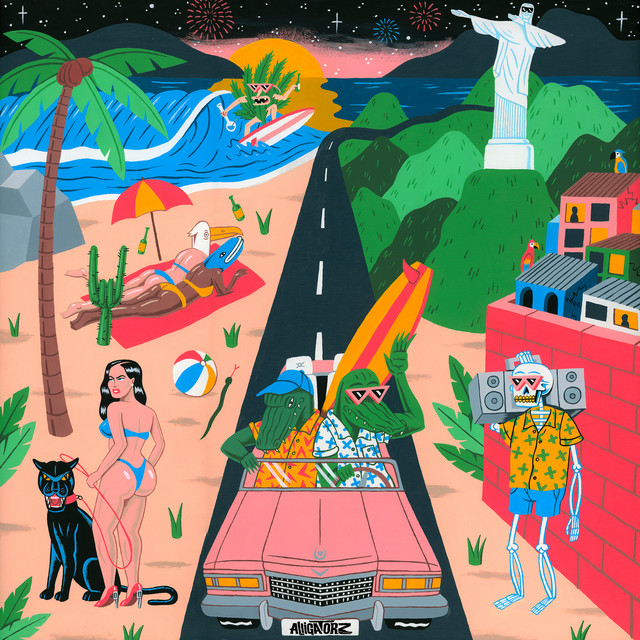 Alligatorz cover art