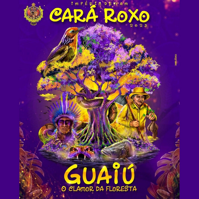 Guaiú - O Clamor da Floresta cover art