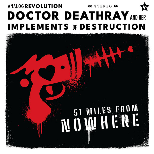 51 Miles From Nowhere cover art