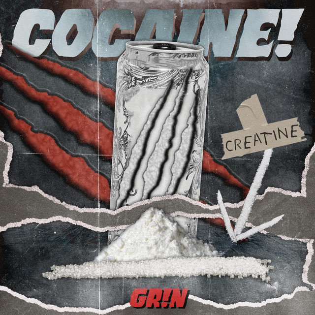 COCAINE! cover art
