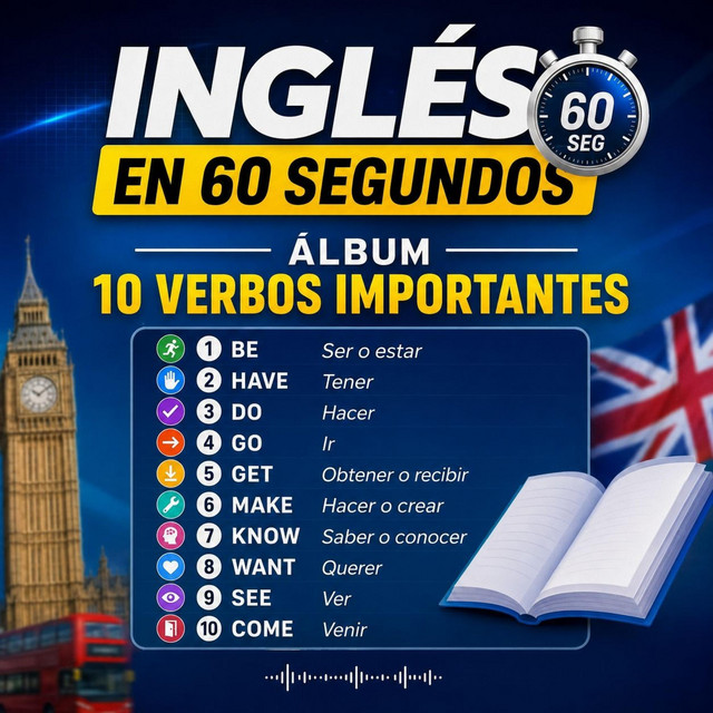 10 VERBOS IMPORTANTES cover