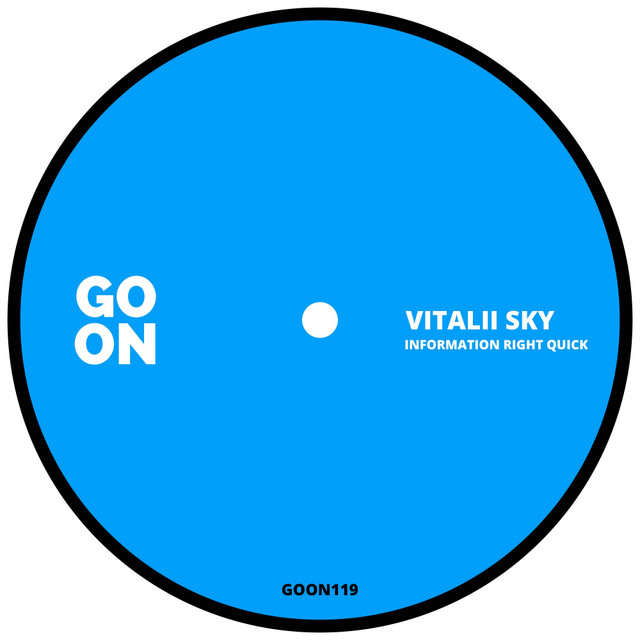 Обкладинка: Information Right Quick — Vitalii Sky