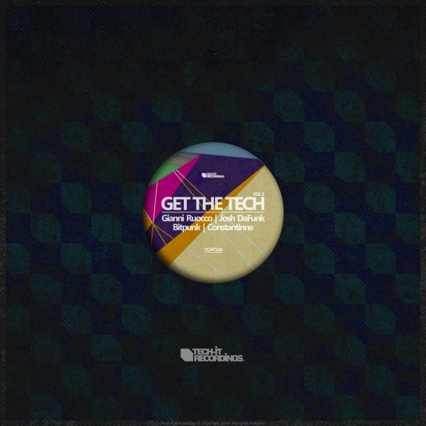 Get The Tech, Vol.5 cover art