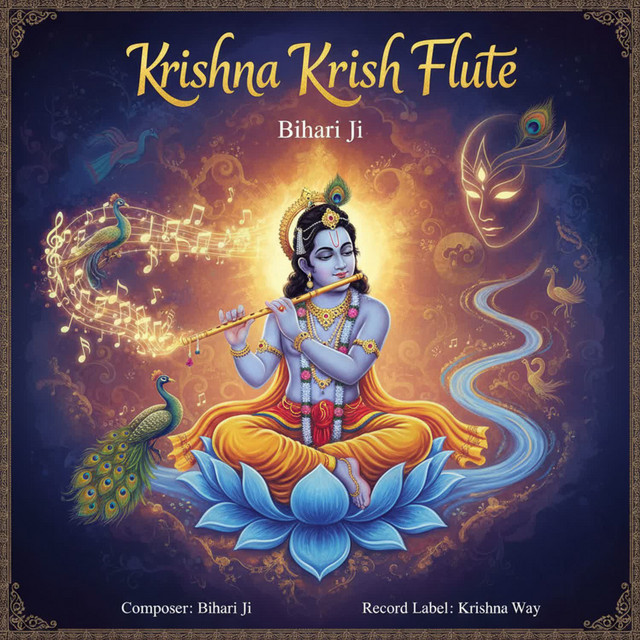 Krishna Krish Flute by Bihari Ji