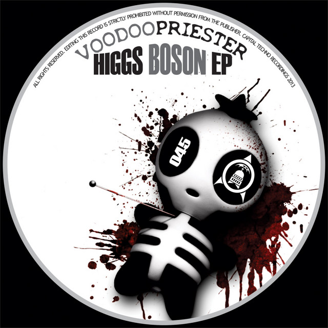 Higgs Boson EP cover art