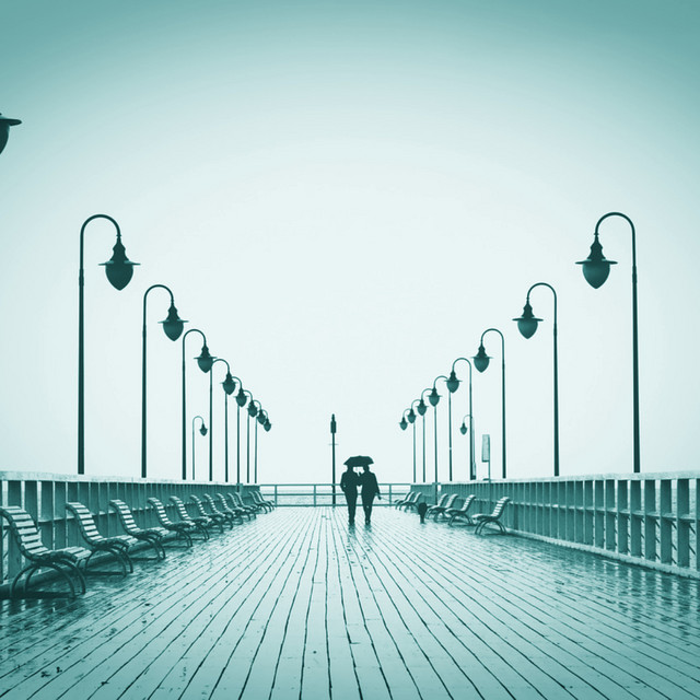 Sharp Spring Downpour and Thunder shower cover art
