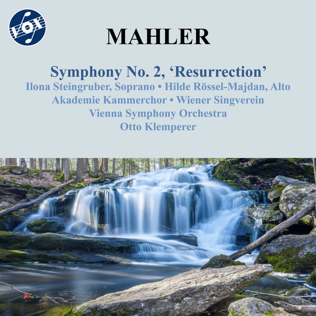Symphony No. 2 in C Minor "Resurrection": V. Finale. Im Tempo des Scherzos cover art