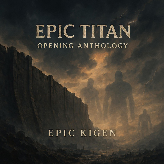 Epic Titan: Opening Anthology cover art