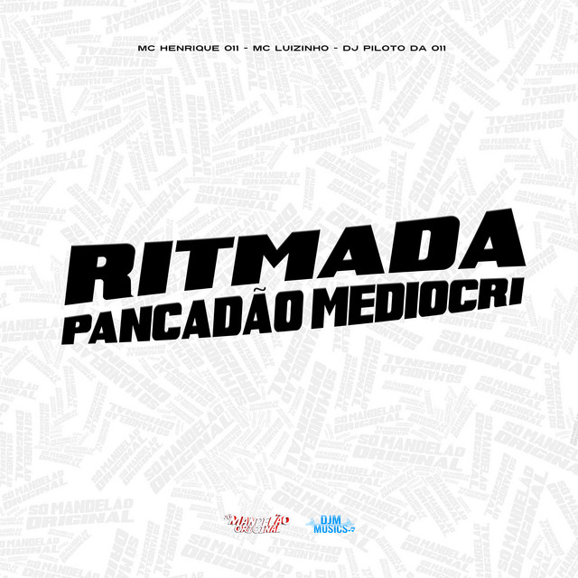Ritmada Pancadão Mediocri