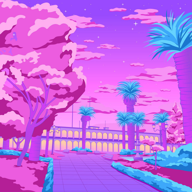 Pink City cover art