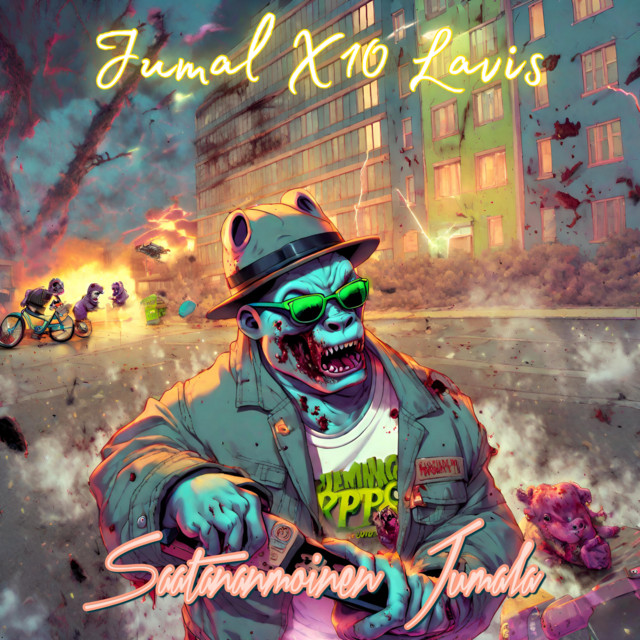 Saatananmoinen Jumala cover
