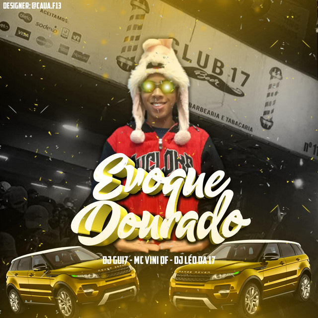 Evoque Dourada cover art