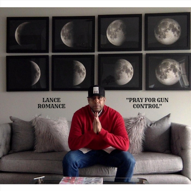 Pray for Gun Control cover art