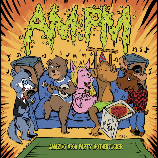 Amazing Mega Party Motherfucker cover art