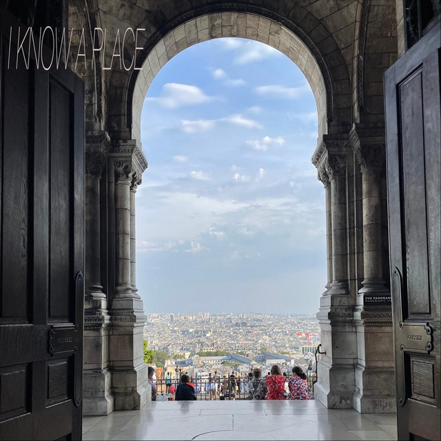 I Know a Place cover