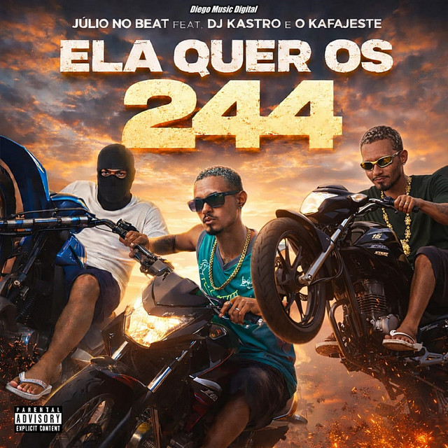 Ela Quer os 244 (Arrocha Funk)