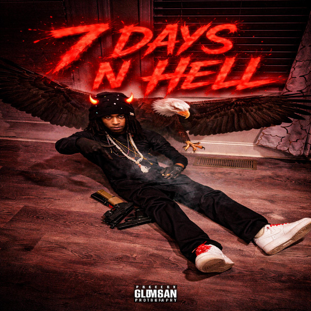 7 DAYZ N HELL cover art