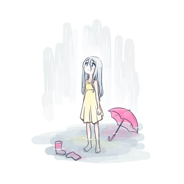 Raining, Pouring (feat. Eleanor Forte) [2025 version] cover art