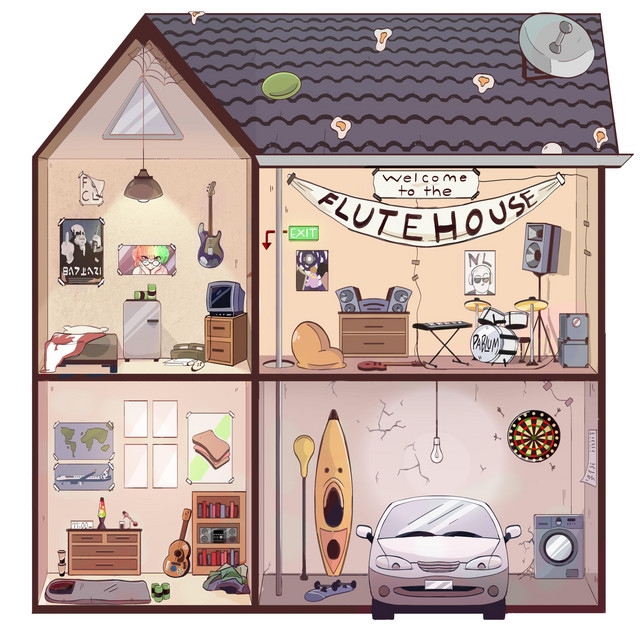 Welcome to the Flutehouse cover art