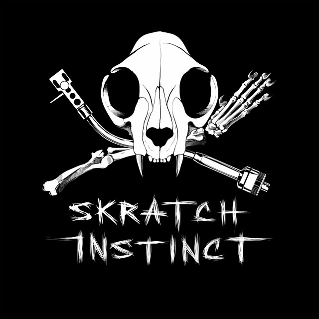 SKRATCHINSTINCT lp cover art