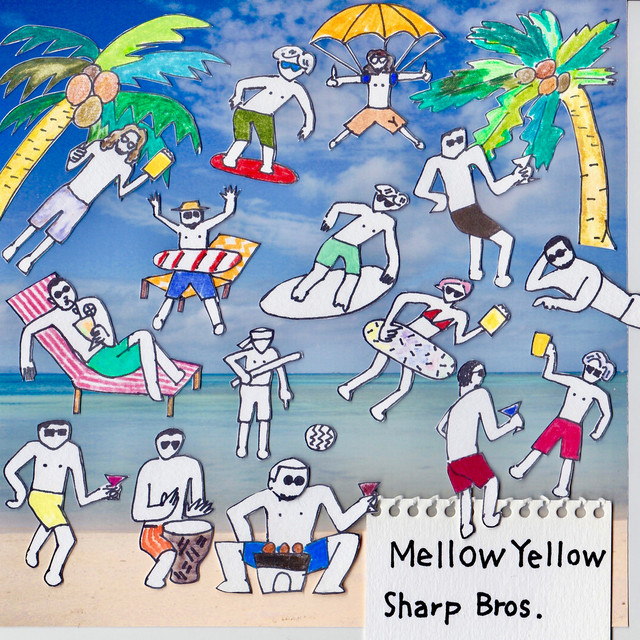 Mellow Yellow cover art