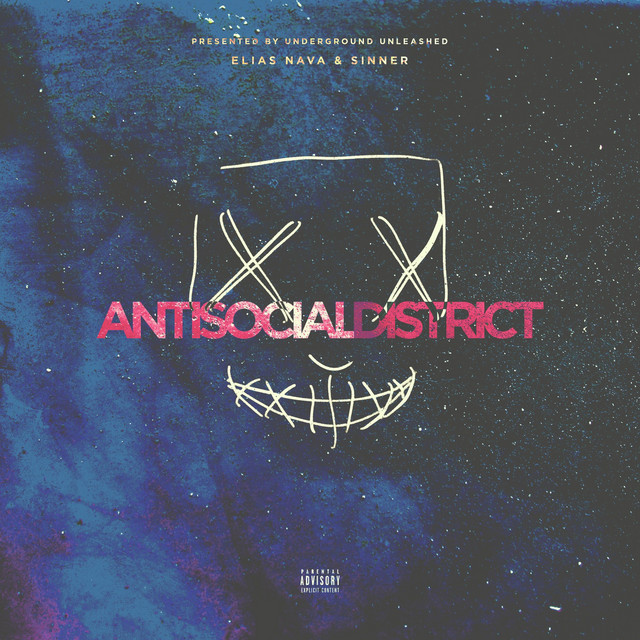 Antisocial District cover
