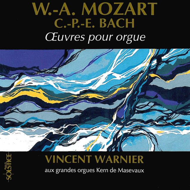 Mozart & Carl Philipp Emmanuel Bach: Organ Works cover
