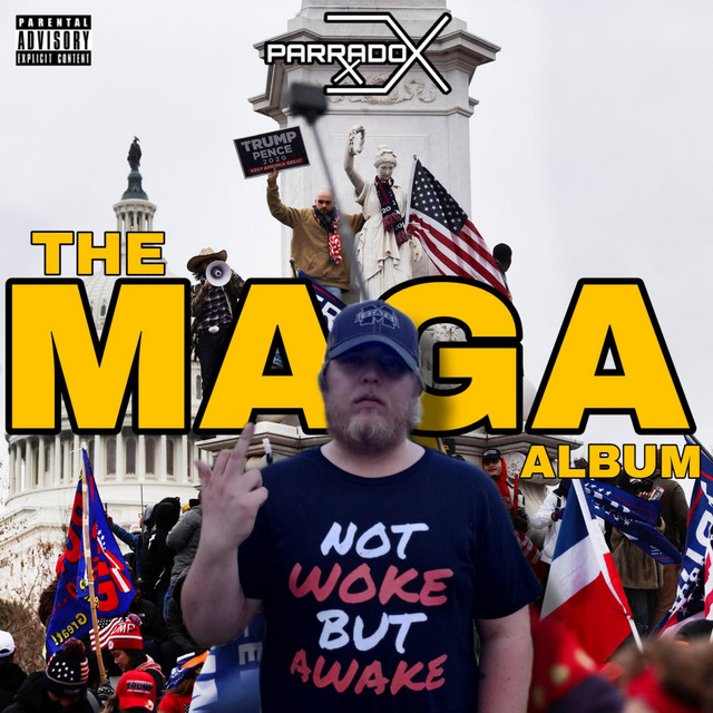 The MAGA Album cover art