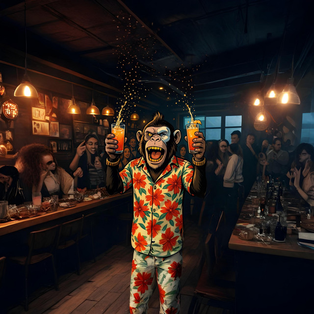 Cover art: Хто ти такий? — Monkey Shock Band