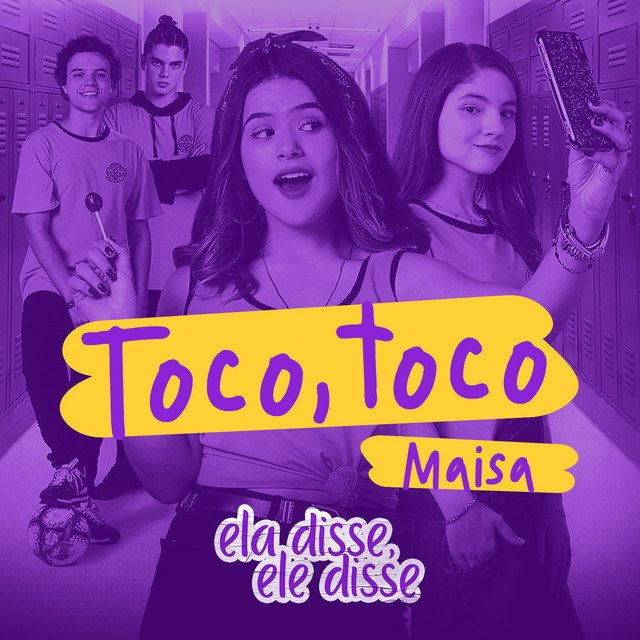 Toco Toco (Ela Disse Ele Disse) cover
