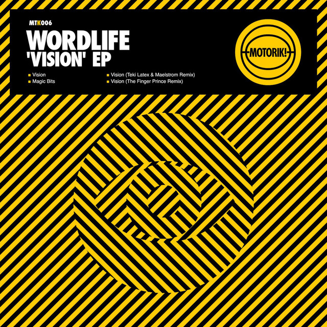Vision cover art