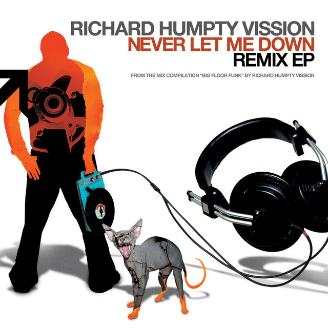 Never Let Me Down Remix EP cover art