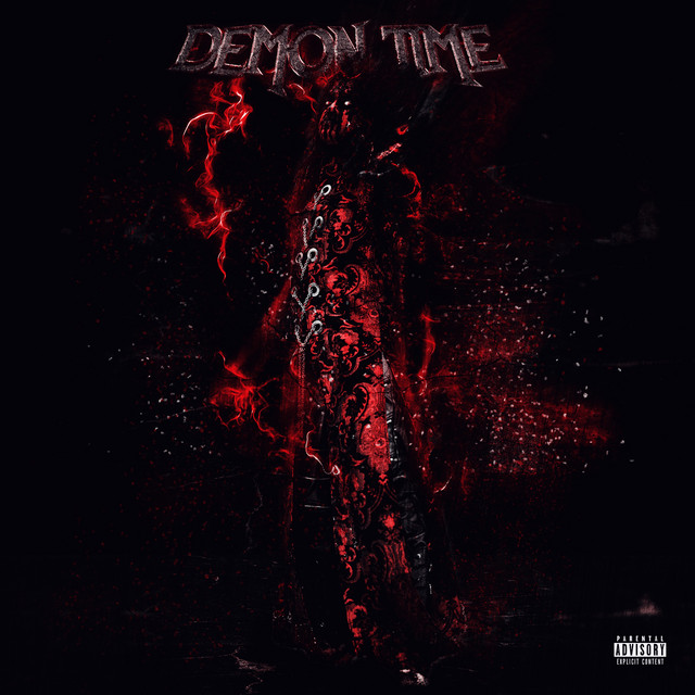 DEMON TIME cover art