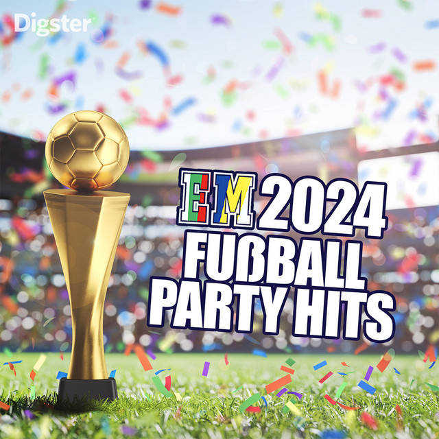 EM 2024 Fussball Party Hits cover art